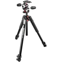 Manfrotto 055 Alu 3-S Kit 3W