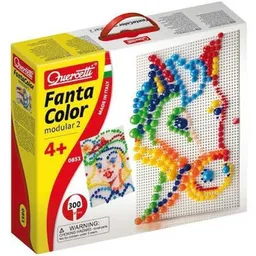 Puzzle Quercetti 851 Play Intelligente Fantacolor Modular