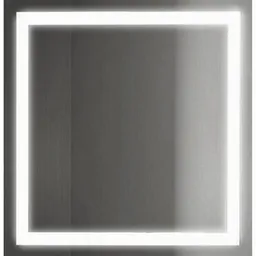 Oglindă baie Orka Milano AL 800x800 antiaburire Crom