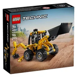 Set de construcție Lego 42197 Technic Buldoexcavator