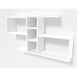 Raft decorativ Smartex (13801) RD10 Alb