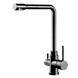 Bateria bucătărie Fabiano 21 FB нерж К бок фильтр черн