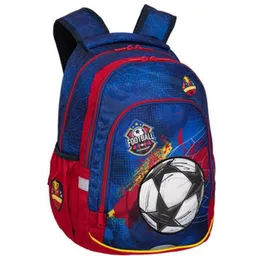Rucsac pentru copii CoolPack F025652 Colorino Football, 2 comp., 22L