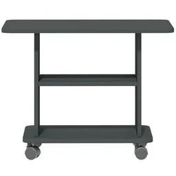 Măsuţă cafea Fabrik Home №1 Ролик антрацит