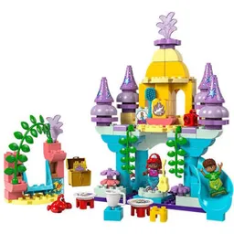 LEGOВ® DUPLOВ® Disney - Palatul subacvatic magic al lui Ariel 10435, 116 piese