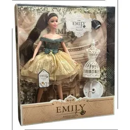 Păpușă Essa QJ078C Păpușa Emily cu manichin decorativ pentru defilării