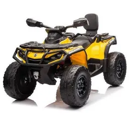 Mașină electrică pentru copii Richi CA005/3 galben ATV pe acumulator Outlander
