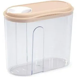 Container alimentare Бытпласт 45577 Контейнер для сыпучих продуктов Phibo 1l 15.5cm, дозатор