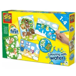 Ses Creative 14456S Водная разукрашка Hidden animals