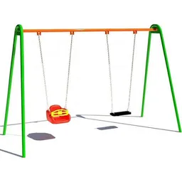 Tobogan PlayPark dublu LLDPE-1000