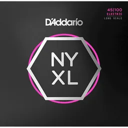 Coarda pentru instrument muzical D’Addario NYXL45100  Сorzi chitara bass