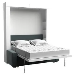 Pat Flat KOSTAS 160x200 с диваном white