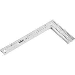 Riglă Wokin 501830 Угольник строительный алюминевый 300mm