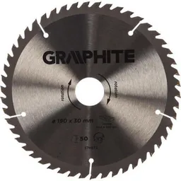 Graphite 57H672 Disc circular