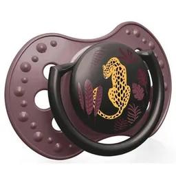 Suzetă Canpol 22/903 girl LOVI 6-18m 2шт Jungle Vibes