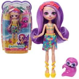 Enchantimals HRX82 Сабиндра Ленивец и Танг