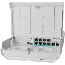 Switch/Comutator MikroTik CSS610-1Gi-7R-2S+OUT