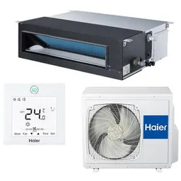Aparat aer condiționat tip canal Haier Medium ESP AD140S2SM3FA/1U140S2SN1FB