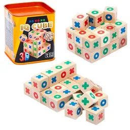Joc educativ de masă miscellaneous 9741 Joc de masa IQ Cube in tub 42382