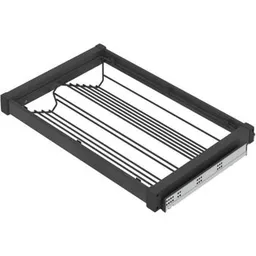 Feronerie pentru mobilă Starax S-6732-A 2 rânduri, 90 cm, antracit