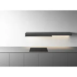 Accesoriu pentru hotă Falmec MENSOLA SHELF 60 (CUSTOMIZABLE) Black