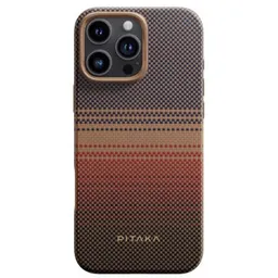 Pitaka Military-Grade Protective Case for iPhone 16 Pro Sunset (KI1601CPSU)
