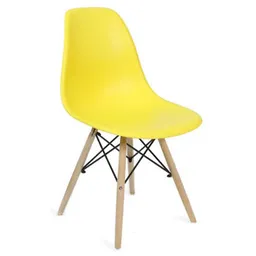 Scaun Deco Eames A-37 Yellow