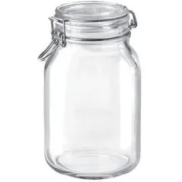 Container alimentare Bormioli Rocco 37213 Fido 2l, зажимная крышка