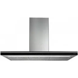 Hotă Falmec LUCE IS.90 E.P.CAP. Black Glass RAL 9005 (with filter pack)
