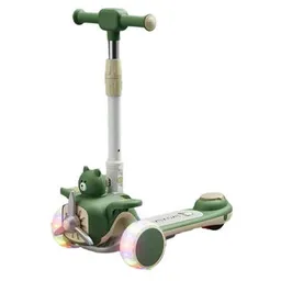 Trotinetă Richi 64462 Trotineta verde pentru copii (6446)