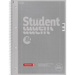 Brunnen Notebook College-Block A4