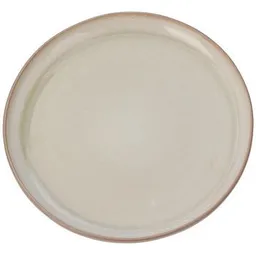 Farfurie Promstore 36664 de servire 26.5cm Cream Reactiv Glaze, ceramica