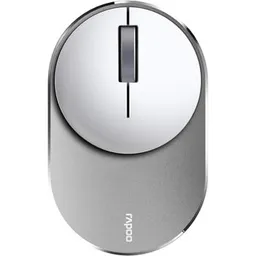 Rapoo 184713 M600 Mini Wireless Multi-Mode Silent Optical Mouse, White