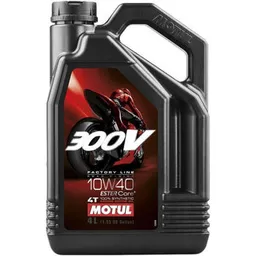 Motul 104121 10W40 300V FL ROAD RAC