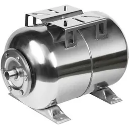 Vas de expansiune MPN Vas de acumulare p/u hidrofor, orizontal, 24l (din inox)