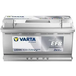 Acumulator auto Varta 95AH 850A(EN) клемы 0 (353x175x190) S6 013 EFB (Prof DP)