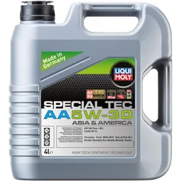 Liqui Moly 5W30 SPECIAL TEC AA