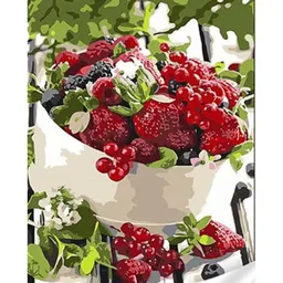 Tablou pe numere Strateg R18 /35 (SS1043)(74674) 30x40 cm