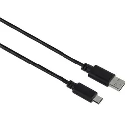 Cablu telefon mobil Hama USB-C Adapter Cable, USB-C plug - USB 2.0 A plug, 1.00 m 135722