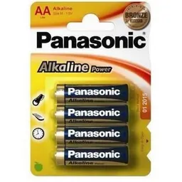 Baterie electrică Panasonic LR6REB/4P blister