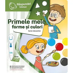 Puzzle Raspundel Istetel 19586 carte Primele mele forme si culori