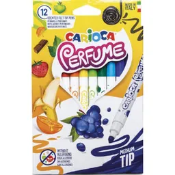 Set de creație Carioca 53198 Set carioci parfumate 12buc Perfume