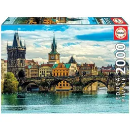Puzzle Educa 18504 2000 Prague Views
