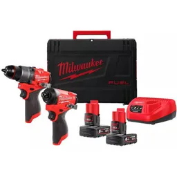 Set de scule electrice Milwaukee M12FPP2A2-602X 4933480588