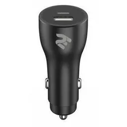 Încărcător pentru automobil 2E 2E-ACR18PDQC-B 36W USB-C PD, QC Black