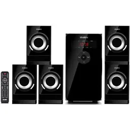 Boxe multimedia pentru PC Sven HT-201 Black