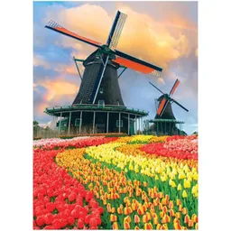 Puzzle Три Совы RL360324 "Moare de vint", 1000 elemente