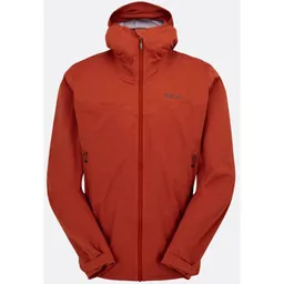 Îmbrăcăminte sport Rab Scurta barbati Kinetic 2.0 Tuscan Red M (QWG-74-TRD-MED)