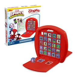 Winning Moves WM04798-ML1-6 Top Trumps Match