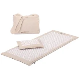 Dispozitiv de masaj mecanic Bodhi 4817 Saltea acupunctura 130*50 cm XL ECO 536E cu geanta